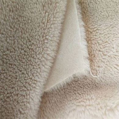 Faux Shearling Fabric