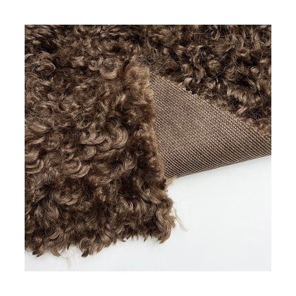 Polyester Curly fur Fabric