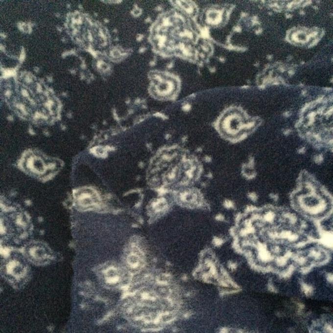 Fleece Fabric With Print