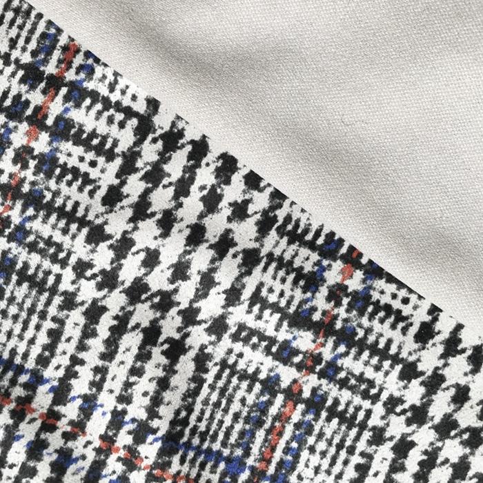 Printed Fashion Suede Fabric