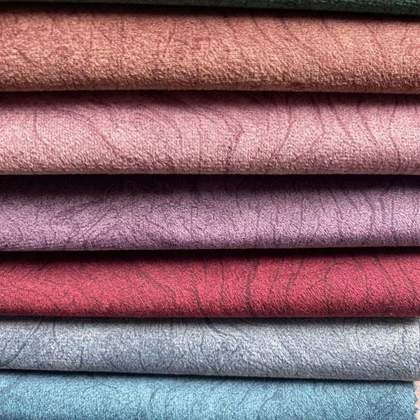 Print Fuerza Holland Velour Fabric