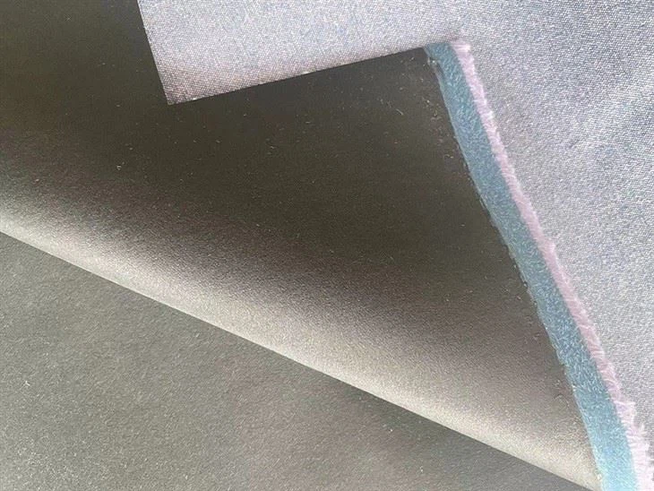 Moleskin Cotton Suede Fabric For Jacket