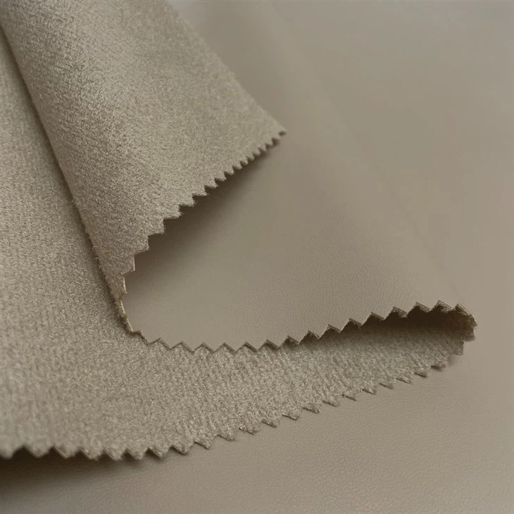 Pu Leather Suede Fabric